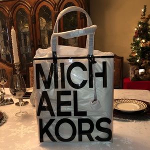 Michael Kors Large Clear Tote